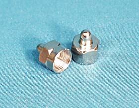 F MALE 75 OHM TERMINATOR